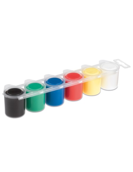 CF6 VASETTI TEMPERA DITA  25 ML