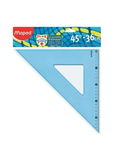 SQUADRA CM 36 45° INFRANGIBILE 2
