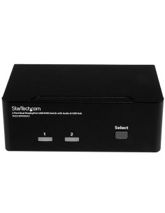 SWITCH KVM A 2 PORTE 4K 60HZ 2
