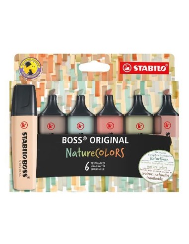 AST6 BOSS ORIGINAL NATURECOLORS