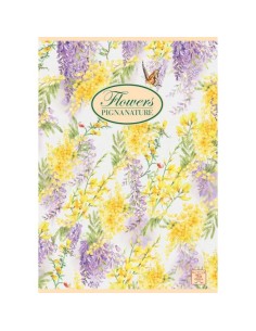 CF10 QUADERNI FLOWERS A4 4M 80GR 2