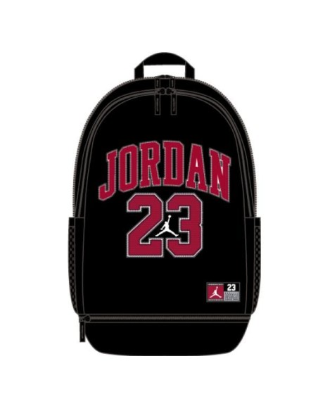 ZAINO JERSEY BLACK