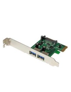 SCHEDA PCIE USB 30 A 2 PORTE