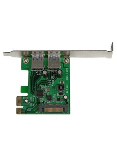 SCHEDA PCIE USB 30 A 2 PORTE 2