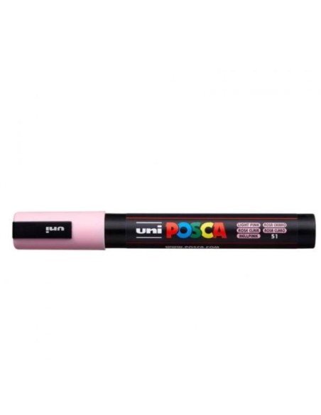 CF6 POSCA MEDIO ROSA CHIARO