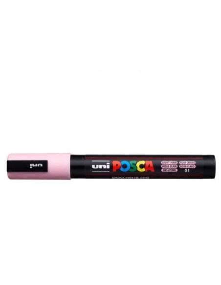 CF6 POSCA MEDIO ROSA CHIARO