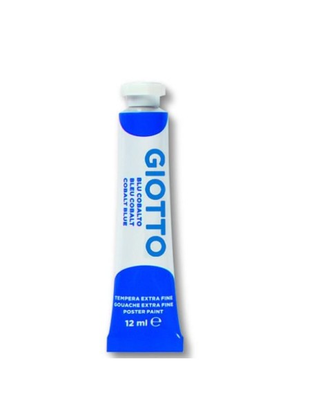 CF6 TUB. TEMPERA 12ML BLU COBALT