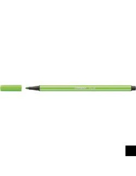 CF10 STABILO PEN 68 VERDE CHIARO