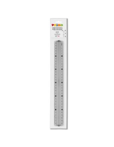 TRIPLODECIMETRO 30 CM