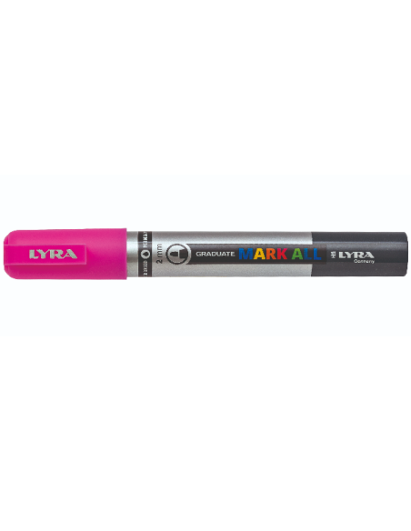 CF6 MARK ALL 2 MM ROSA FLUO