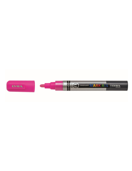 CF6 MARK ALL 2 MM ROSA FLUO