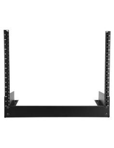 RACK CON 2 STAFFE APERTO 8U 2