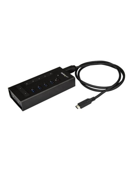 HUB USB-C A 7 PORTE IN METALLO