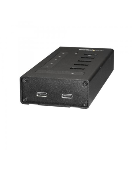HUB USB-C A 7 PORTE IN METALLO