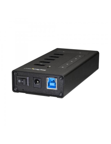 HUB USB-C A 7 PORTE IN METALLO