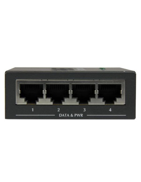 INIETTORE GIGABIT(POE) 4 PORTE