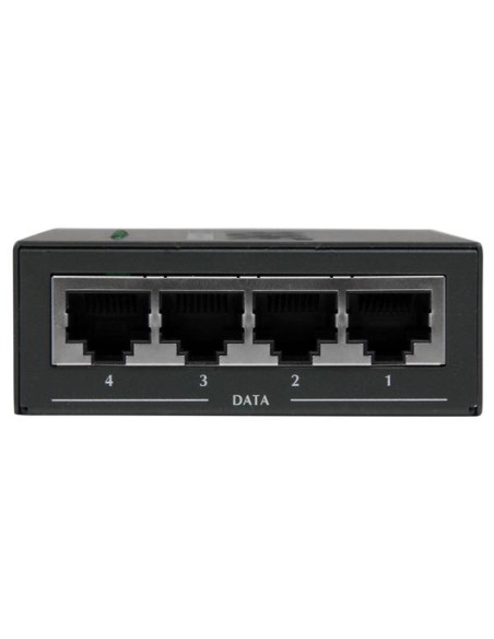 INIETTORE GIGABIT(POE) 4 PORTE