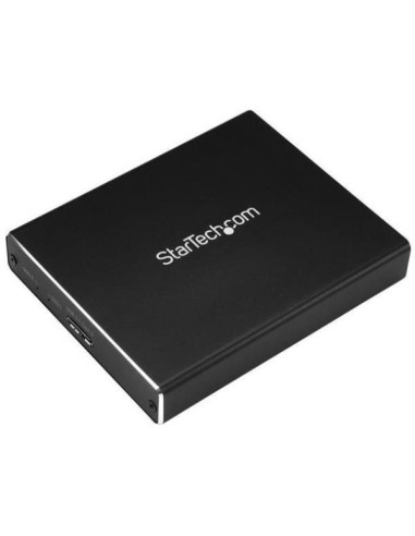 BOX ESTERNO USB 3.1 A 2 SLOT M.2 N