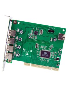 SCHEDA PCI CON 7 PORTE USB 2.0 2