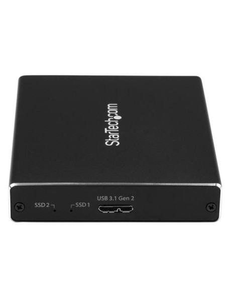 BOX ESTERNO USB 3.1 A 2 SLOT M.2 N