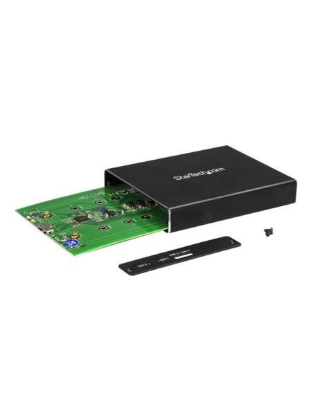 BOX ESTERNO USB 3.1 A 2 SLOT M.2 N