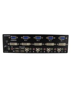 SWITCH KVM VGA DVI A 4 PORTE 2