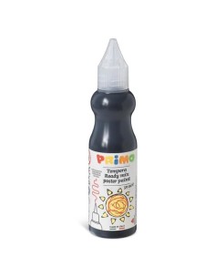 BOTTIGLIA 50ML TEMPERA NERO