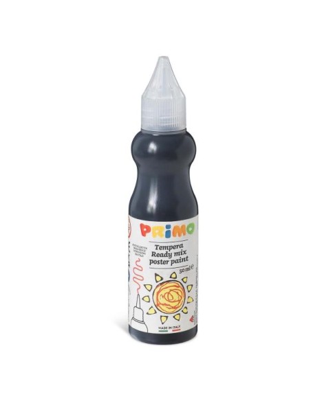 BOTTIGLIA 50ML TEMPERA NERO