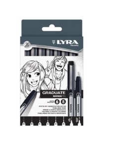 CF8  PEN GRADUATE MANGA