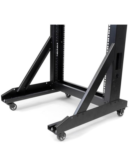 RACK A TELAIO APERTO 42U A 2 STAFFE