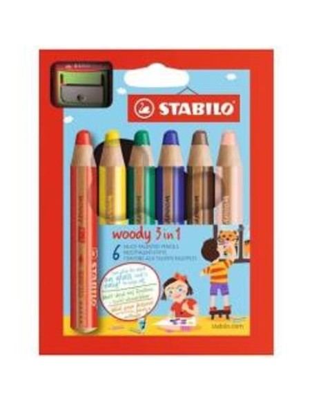 AST6 WOODY AST.3IN1+ TEMP