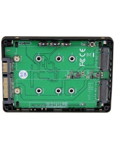 ADATTATORE SATA DUAL M.2 NGFF