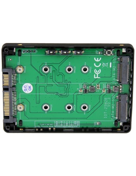 ADATTATORE SATA DUAL M.2 NGFF