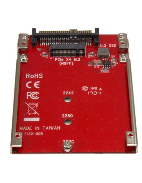 ADATTATORE PER DRIVE M.2 A U.2