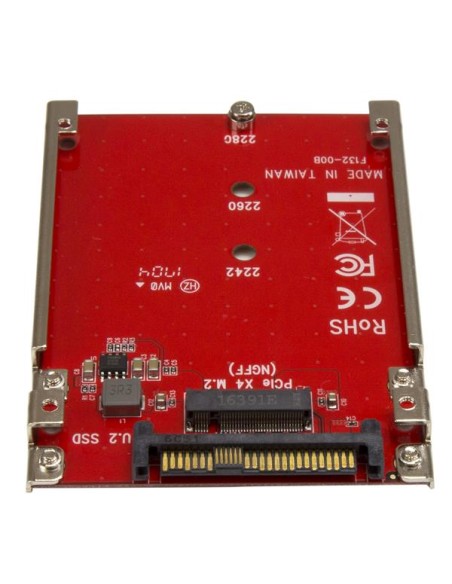 ADATTATORE PER DRIVE M.2 A U.2