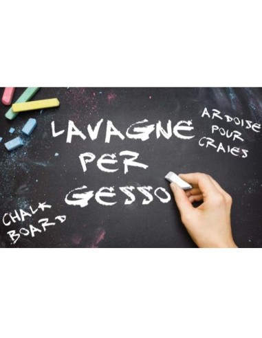 LAVAGNA X GESSO 18X26
