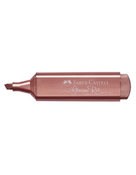 CF10 EVIDENZIATORE TEX METALLIROSSO