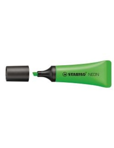 CF10 STABILO NEON VERDE