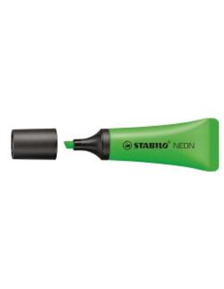 CF10 STABILO NEON VERDE