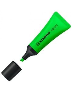 CF10 STABILO NEON VERDE 2