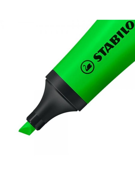 CF10 STABILO NEON VERDE