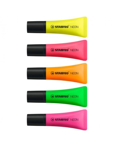CF10 STABILO NEON VERDE