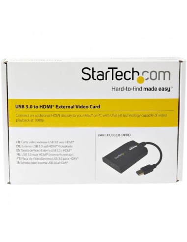 ADATTATORE VIDEO USB3.0 A HDMI