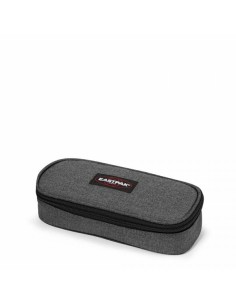 BUSTINA EASTPAK OVAL BLACK DENIM 2