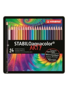 AST24 STABILO AQUACOLOR SCAT MET