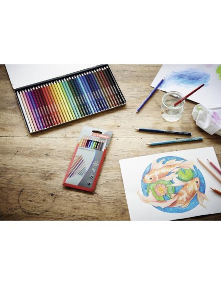 AST24 STABILO AQUACOLOR SCAT MET