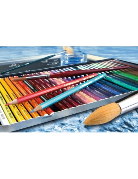 AST24 STABILO AQUACOLOR SCAT MET
