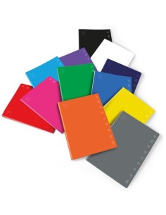 CF10 QUADERNI MONOCROMO A4 4F 80G