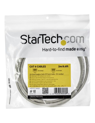 CAVO DI RETE CAT 6 PATCH - 2M