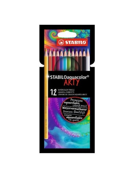 AST12 AQUACOLOR SCAT.CART. ARTY